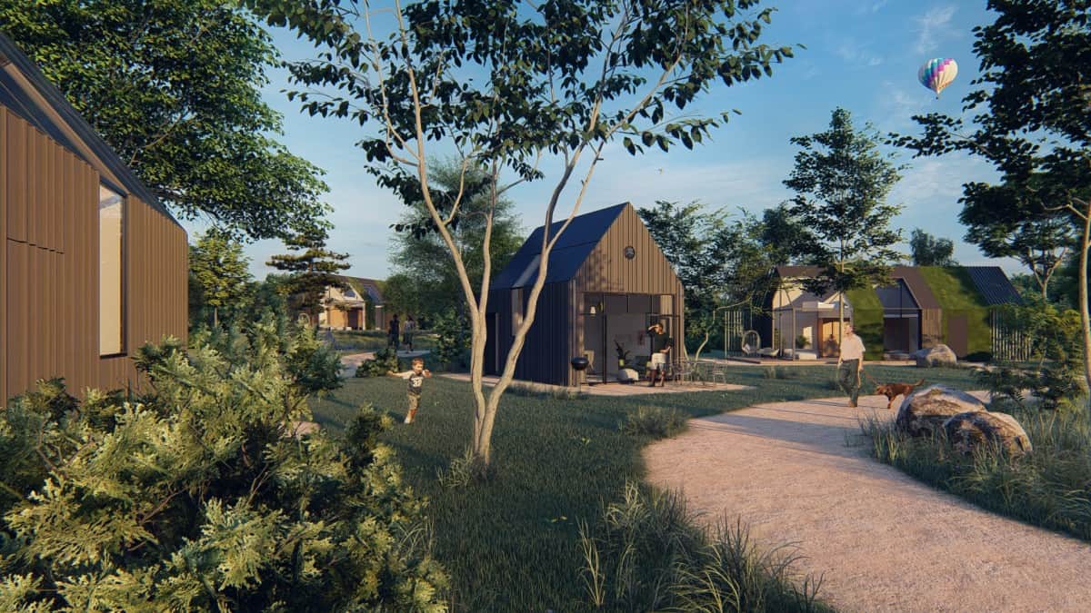 recreatiepark digitaal ontwerp