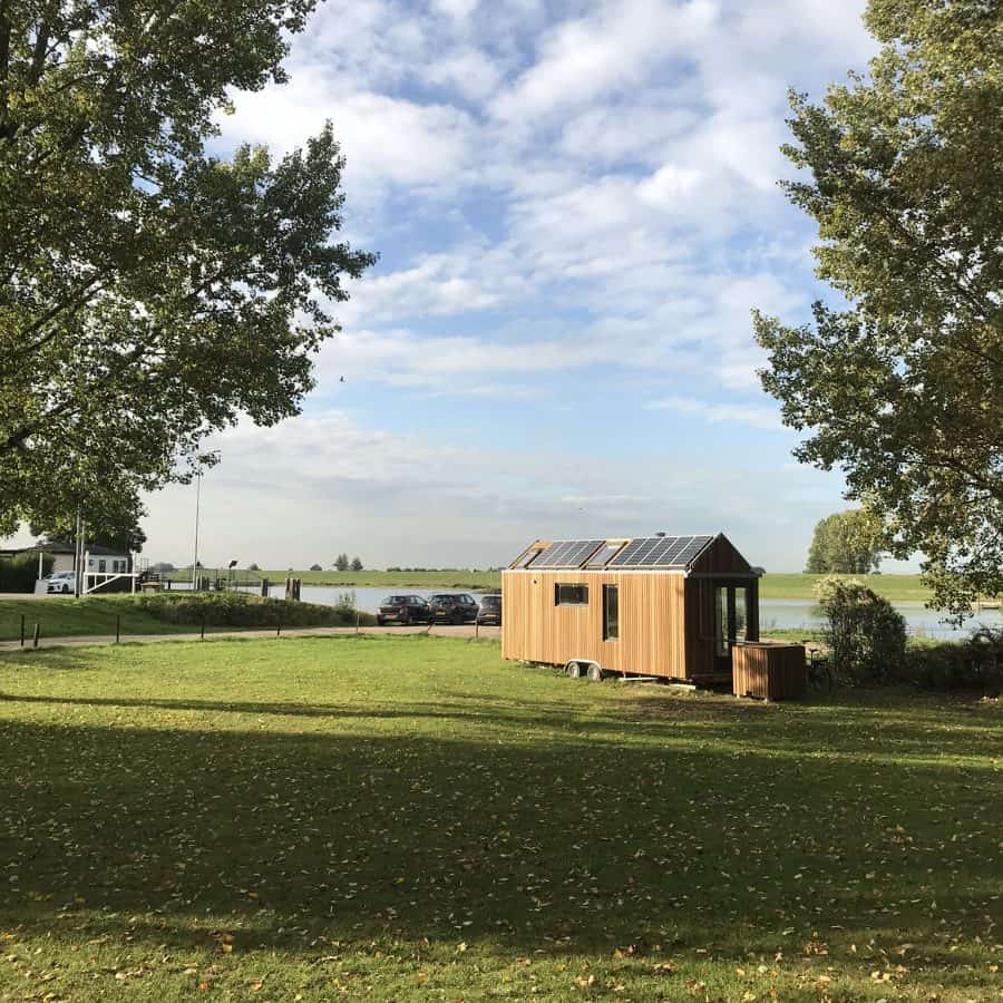 Duurzaam mobiel en zelfvoorzienend Tiny House