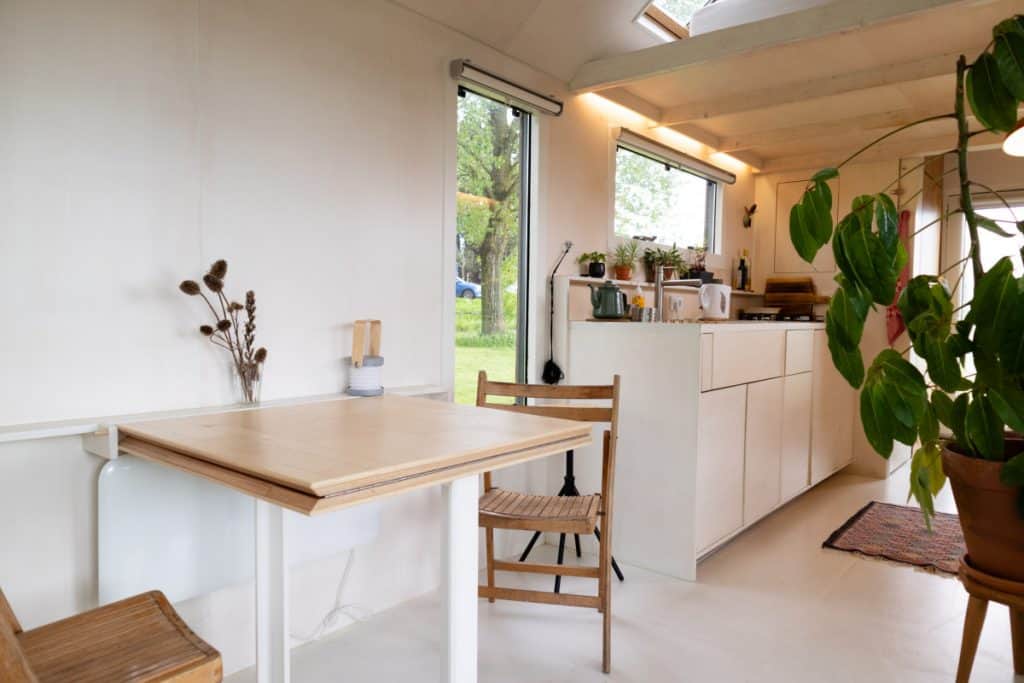 interieur van Tiny House